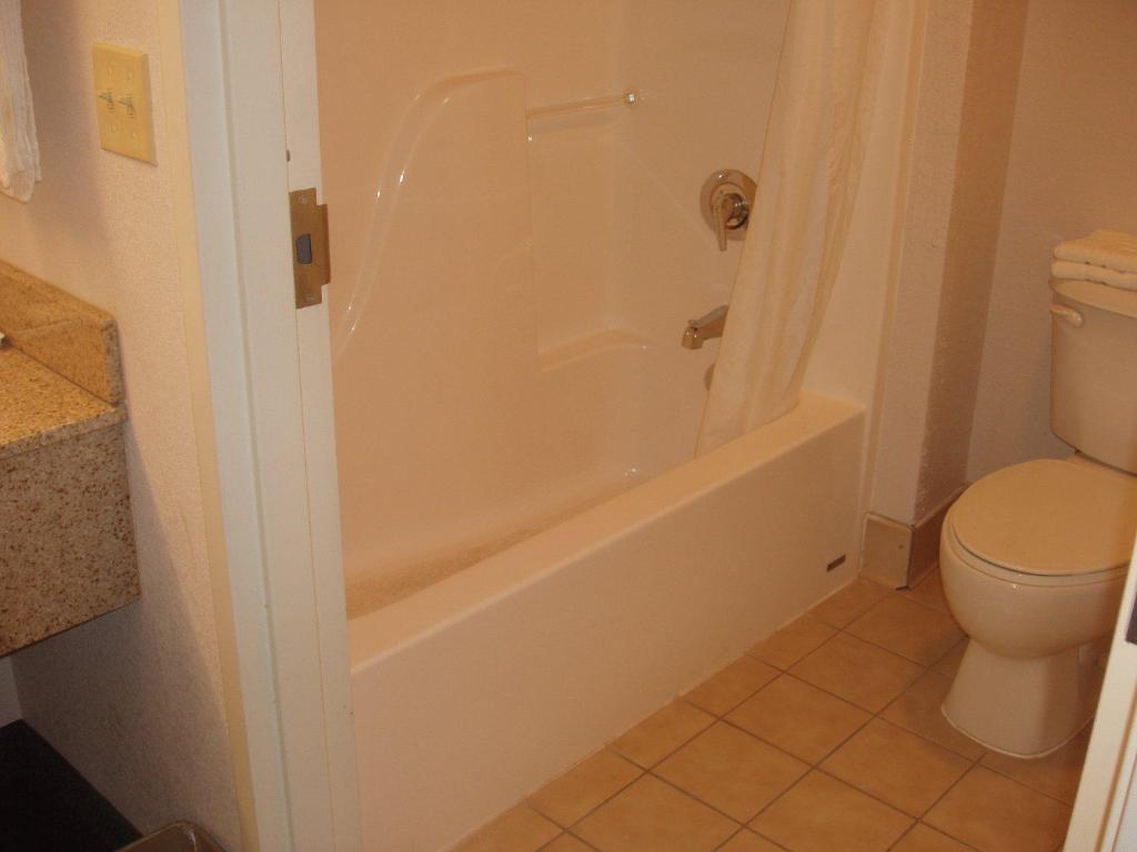 Bathroom with Shower
